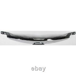 Grille For 2006-2008 Mazda 6 Std. Type with chrome upper bar Textured Blk. Plastic