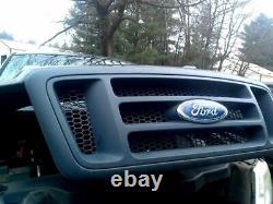 Grille Textured Black XL Fits 05-08 FORD F150 PICKUP 158666
