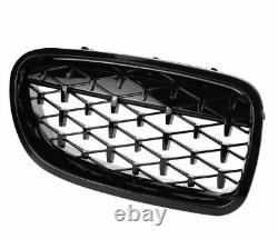 Grille radiator grille front black for BMW 5 series 2010-2017 F10 F11 F18 M5 look M