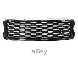 HAWKE MY18 style front grille fit RANGE ROVER VOGUE L405 2013-2018 GENUINE blk/b