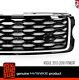 Hawke My18 Style Front Grille Fit Range Rover Vogue L405 2013-2018 Genuine Blk/s