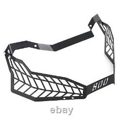 Headlamp Cover Headlight Guard Protector Grill Black For Cfmoto 800Mt 2021-22 JP
