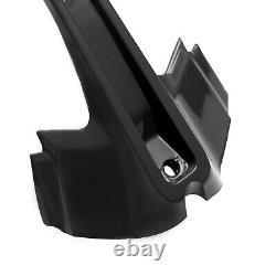 Headlamp Headlight Bracket Grill Holder Plastic Grille Black For 390 17-2023