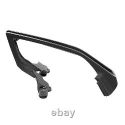 Headlamp Headlight Bracket Grill Holder Plastic Grille Black For 390 2017-2023