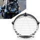 Headlight Guard Bezel Trim Ring Grille Cover Fit Bmw R Nine T 2014-19 Blk&silver