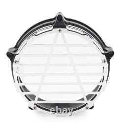 Headlight Guard Bezel Trim Ring Grille Cover Fit BMW R Nine T 2014-19 BLK&Silver