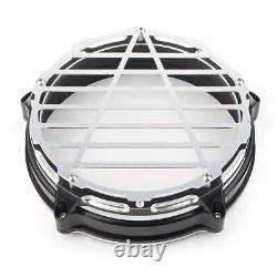 Headlight Guard Bezel Trim Ring Grille Cover Fit BMW R Nine T 2014-19 BLK&Silver