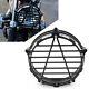Headlight Guard Bezel Trim Ring Headlamp Grille Cover For Bmw R Nine T 14-19 Blk