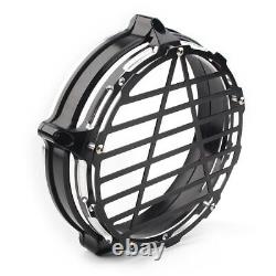 Headlight Guard Bezel Trim Ring Headlamp Grille Cover for BMW R Nine T 14-19 BLK