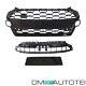 Honeycomb Grill Wide Radiator Grill Black Gloss For Audi A4 B9 Facelift With S Line