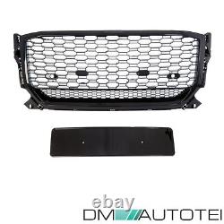 Honeycomb grill radiator grille black gloss complete grille for Audi Q2 GA all models
