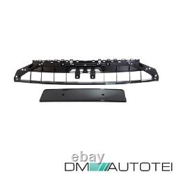 Honeycomb grill radiator grille black gloss for Audi A5 F5 facelift from 2019 not RS5