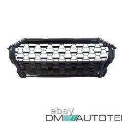 Honeycomb grill radiator grille black gloss grid for Audi Q3 F3 from 2018 except RSQ3
