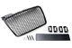 Honeycomb Grill Radiator Grille Front Grill Black Fits Audi A4 B7 04-09