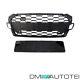 Honeycomb Grill Wide Radiator Grille Black For Audi A5 F5 Facelift From 2019 Not Rs5