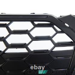 Honeycomb grill wide radiator grille black for Audi A5 F5 facelift from 2019 not RS5