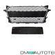 Honeycomb Honeycomb Grill Black Chrome Complete Grid Grill For Audi Tt 8s Fv Not Rs