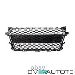 Honeycomb honeycomb grill black chrome complete grid grill for Audi TT 8S FV not RS