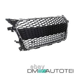 Honeycomb honeycomb grill black chrome complete grid grill for Audi TT 8S FV not RS