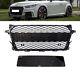 Honeycomb Honeycomb Grill Black Gloss Complete Grid Grill For Audi Tt 8s Fv Not Rs