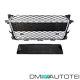 Honeycomb Honeycomb Grill Black Silver Complete Grid Grill For Audi Tt 8s Fv Not Rs