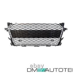Honeycomb honeycomb grill black silver complete grid grill for Audi TT 8S FV not RS