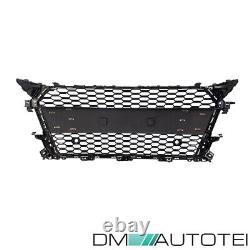Honeycomb honeycomb grill black silver complete grid grill for Audi TT 8S FV not RS