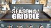 How To Season A New Blackstone Griddle Blackstone Griddle