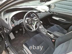 Interior Door Panel Right Rear for Honda Civic VIII FN 05-11 83700SMGE020BLK