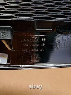 Jaguar Xe X760 Radiator Grill Gloss Black Chrome T4N10517 NEW