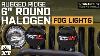 Jeep Wrangler Rugged Ridge 6 Round Halogen Fog Light 1987 2018 Yj Tj Jk Review U0026 Install