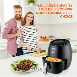 Kitchen Air Fryer 6.5L Frying Chip Low Fat Healthy Cooker Oven Food Oil Free XXL