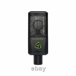 Lewitt LCT 240 Pro Condenser Microphone Multi Purpose Audio Versatile Black New