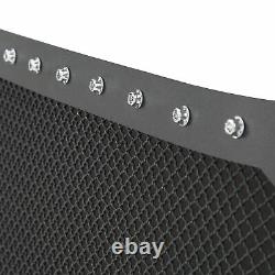 M1 S/s Blk Wire Mesh Grille, 14-14 fits Toyota Tundra 1pc Cutout