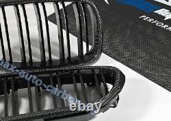 MAX CARBON front grill kidneys radiator grille fits BMW F22 F23 M2 F87 M240i