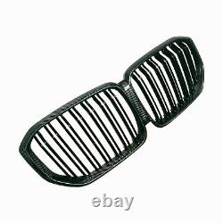 MAX Carbon Carbon Radiator Grill Ornamental Grille for BMW X5 G05 25d 30 40 M50