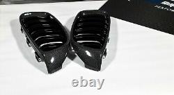 MAX Carbon Front Radiator Grille Kidneys Ornamental Grille for BMW M3 F80 4 Series F32 F36 M4 F82