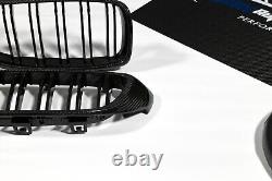 MAX Carbon Front Radiator Grille Kidneys Ornamental Grille for BMW M3 F80 4 Series F32 F36 M4 F82