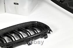 MAX carbon front grill kidneys cooled suitable BMW 3 Series F30 F31 F35 340i 335i 330i