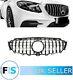 Mercedes E-class W213 Front Grille Amg Panamericana Gt Style Withcamera Blk/chrome
