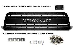 MOLON LABE Grille for 2007-09 Tundra Aftermarket Steel Grill Black with SS Rivets