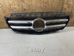 Mercedes Benz W213 radiator grille with ornamental/protective strip A2138880223