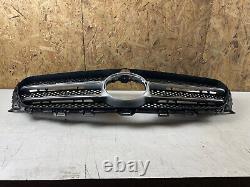 Mercedes Benz W213 radiator grille with ornamental/protective strip A2138880223