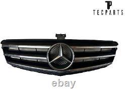 Mercedes-Benz grill radiator grille avant-garde sports package black W204 S204 C-Class