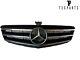 Mercedes-benz Grill Radiator Grille Avant-garde Sports Package Black W204 S204 C-class
