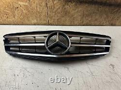 Mercedes-Benz grill radiator grille avant-garde sports package black W204 S204 C-Class