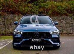 Mercedes CLA W118 Gloss Black GT Panamericana Style Grill Grille AMG 20+