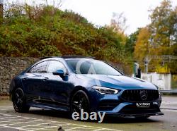 Mercedes CLA W118 Gloss Black GT Panamericana Style Grill Grille AMG 20+