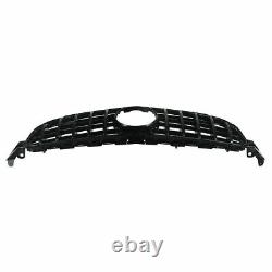 Mercedes C Class W205 C205 A205 C63 Only Facelift Front Gt Grille All Gloss Blk