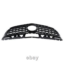 Mercedes Cls C218 W218 Coupe Front Grille Panamericana Gt Style Gloss Blk 11-14